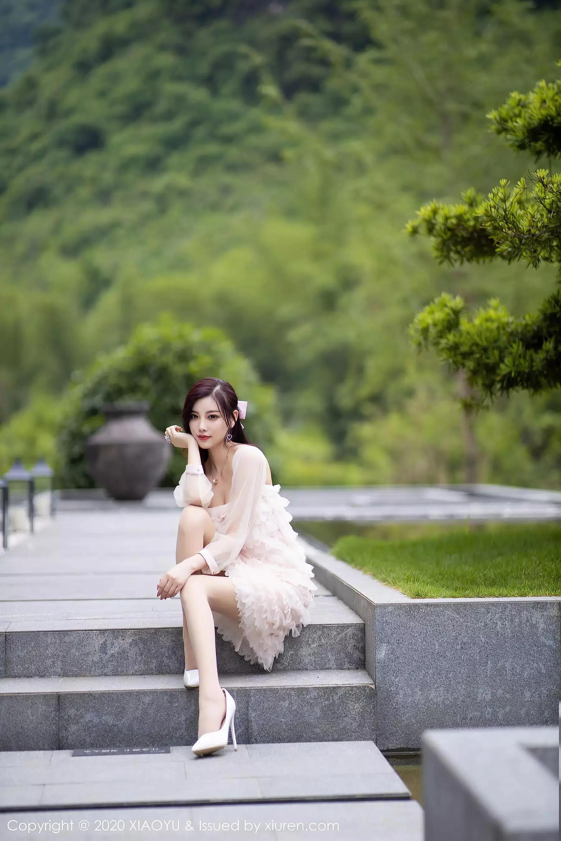 模特专栏杨晨晨第一期，这身材颜值，难怪她能红