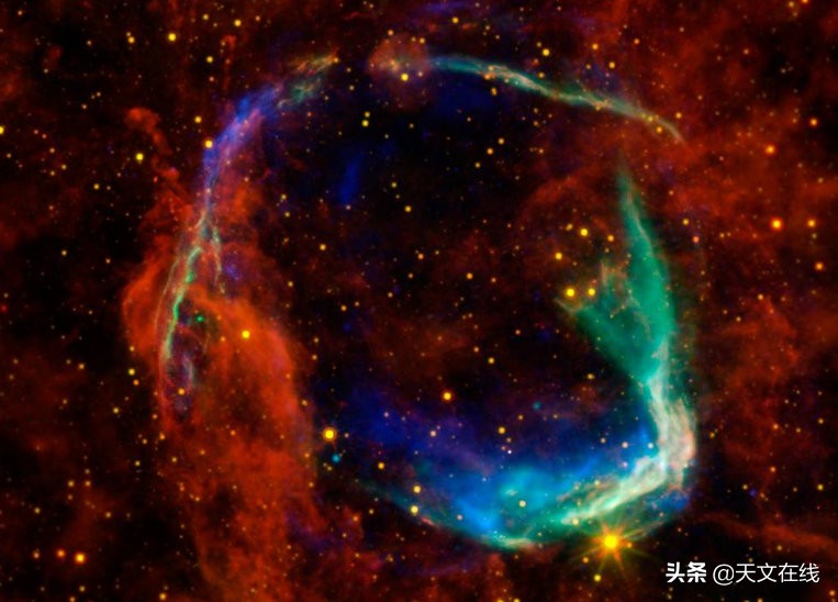 900年前的中国超新星之谜指向奇怪的星云-爱读书