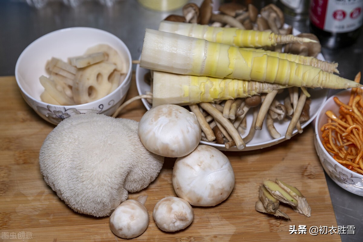 食笋古诗七首，其蔌维何，维笋及蒲，谈谈笋的食用历史