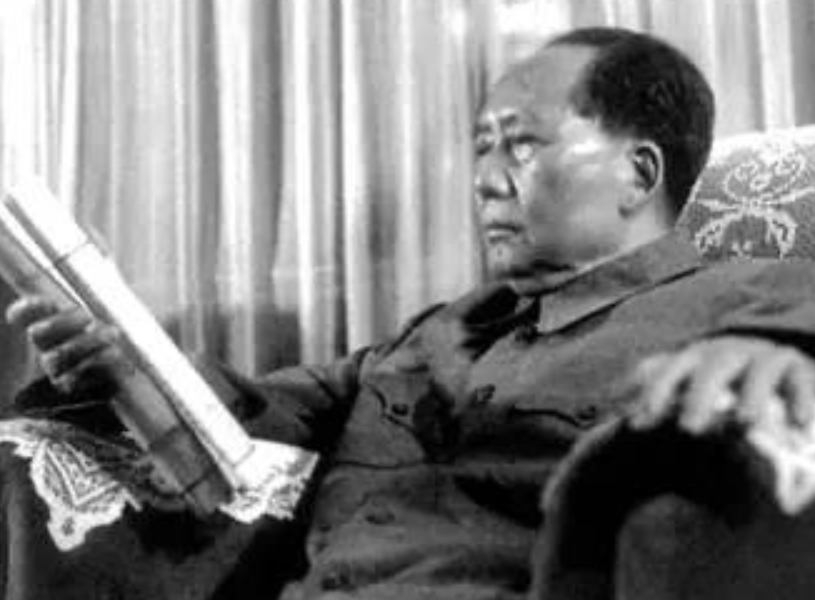 陈毅元帅临终前，叶剑英从口袋中掏出一张纸条说道：“这是毛主席让我带给你的，我知道你在等什么……”-爱读书