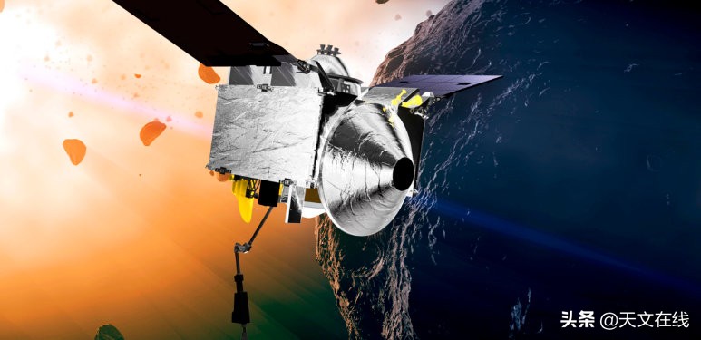 “冥王号”探测器已和小行星“贝努”道别，并开启它的返程之旅-爱读书
