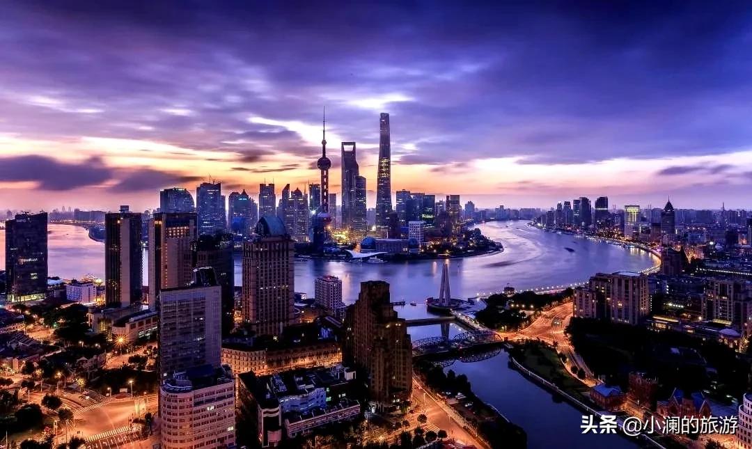 八个免费旅行景点，让你知道上海著名的景点也并不完全是收费的-爱读书