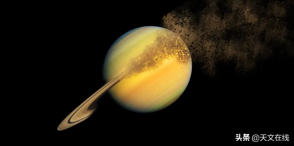 土星环的消失不会影响我们，但这颗无与伦比的巨大气态行星的光环总有一天会消失-爱读书
