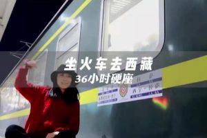 一个人坐36小时火车硬座去西藏是一种怎样的体验？