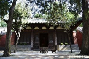 郑州二七区香林寺的传说