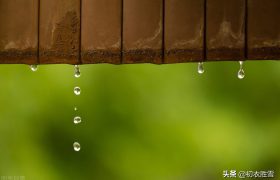 二十四节气之雨水五首：天一实生水，酝酿出春天