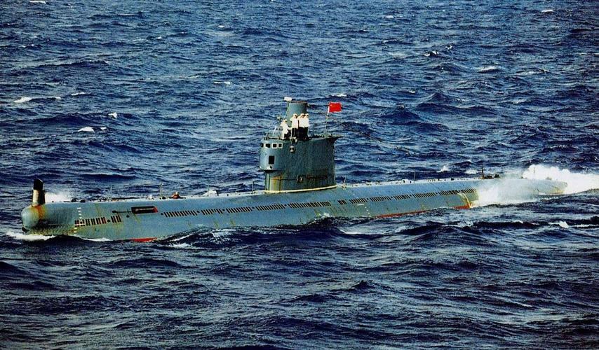 1974年西沙海战秘闻-潜艇紧急送油赴战区