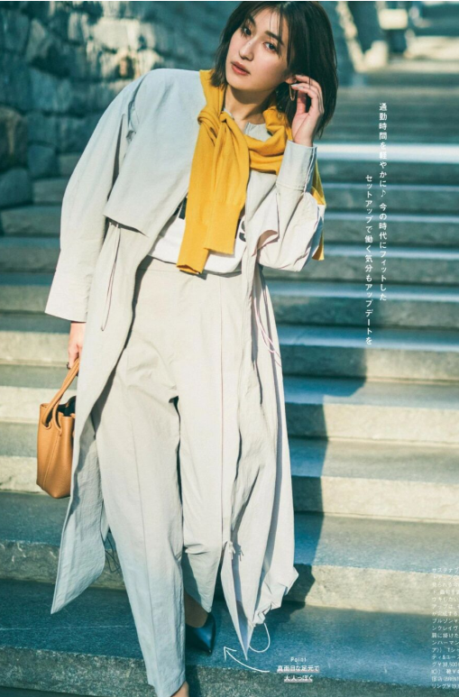 不管年纪多大，穿衣一定要“化繁为简”，看这些日本主妇亲身示范