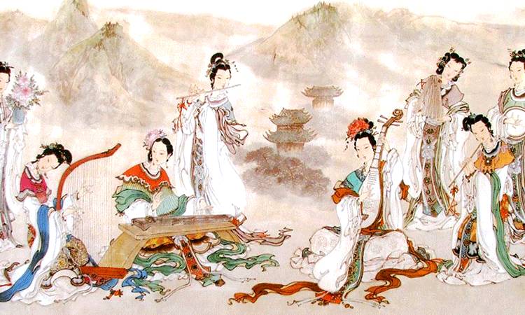 王羲之举行的兰亭雅集，是三月三日上巳节，它是怎样的一个节日？