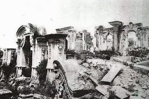 圆明园被毁150年后，专家准备对其修复时，意外发现50000多件文物