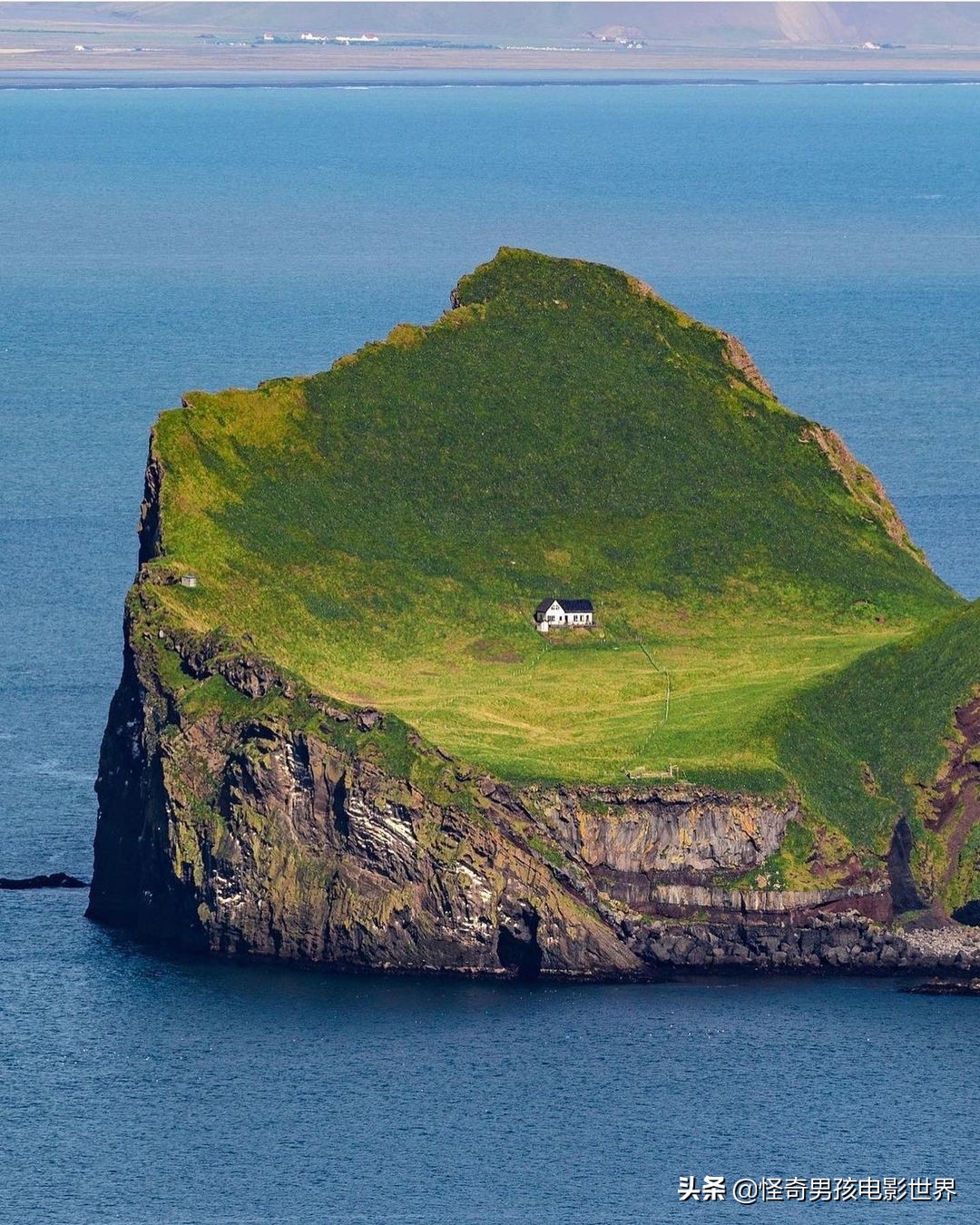 “世界上最孤独的房子”：冰岛埃德利扎岛狩猎小屋的历史与真相