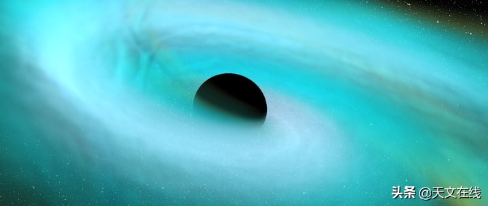 如果黑洞与白洞相撞，那会怎样？场面或许是这样的