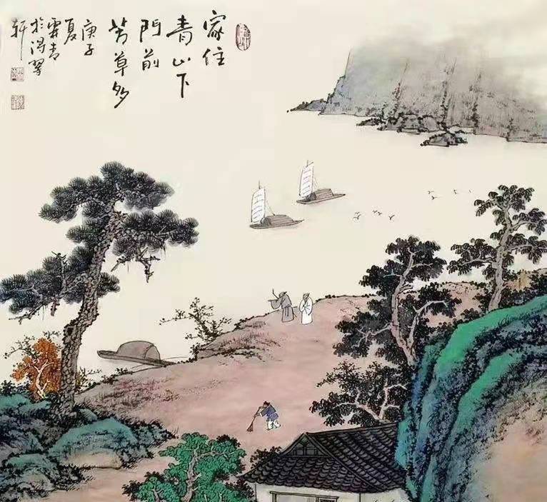 元代名将张弘范，还有军旅诗人的身份，他的这首词直追苏轼辛弃疾