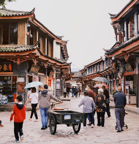 云南这处地方，被称“遇见爱情的胜地”，还是历史文化名城