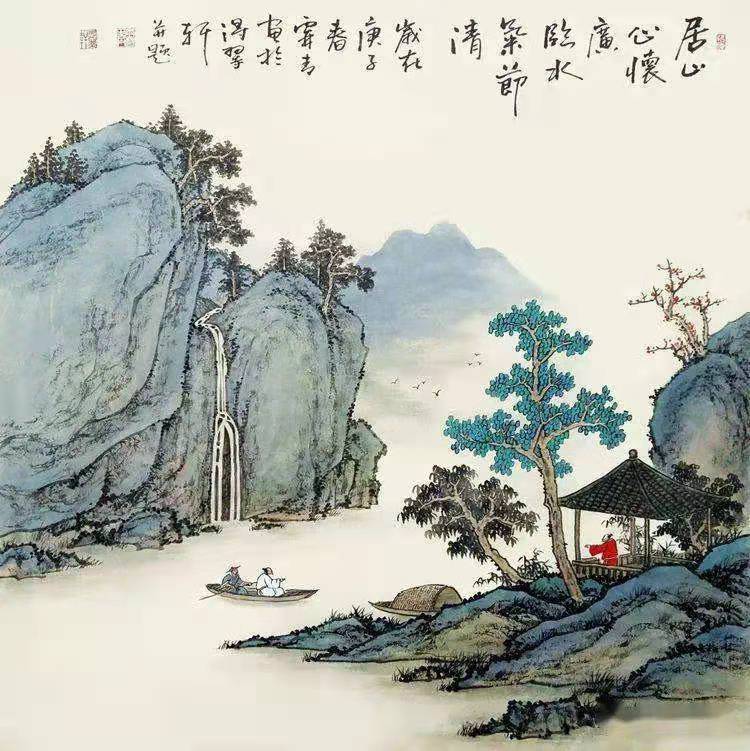 元代名将张弘范，还有军旅诗人的身份，他的这首词直追苏轼辛弃疾