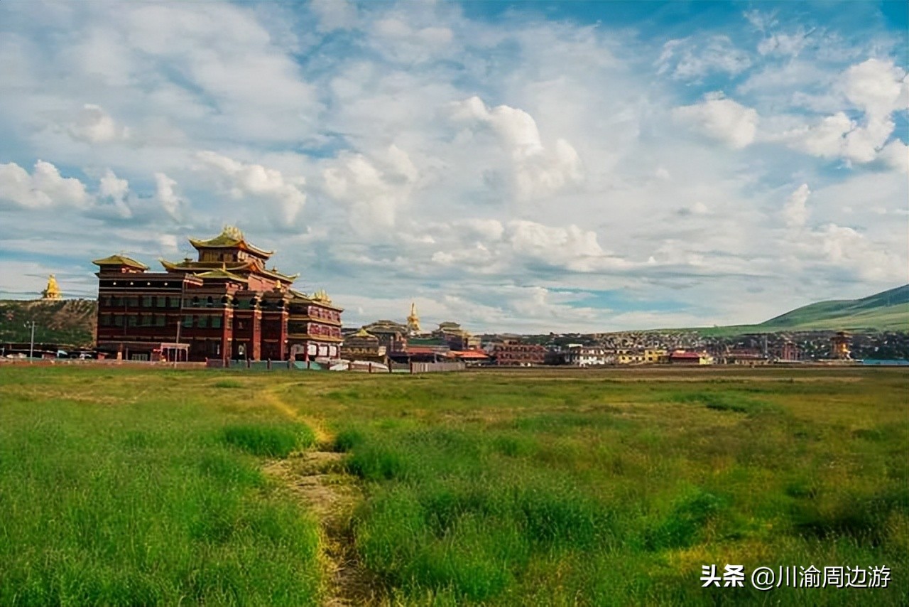 媲美色达佛学院，2万女僧常年居住，就在四川省
