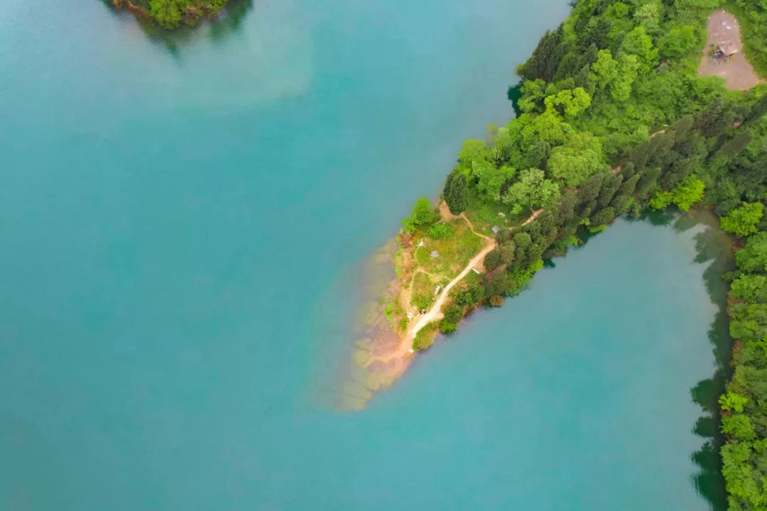 成都版“小千岛湖”，比三岔湖小众，却少有人知道