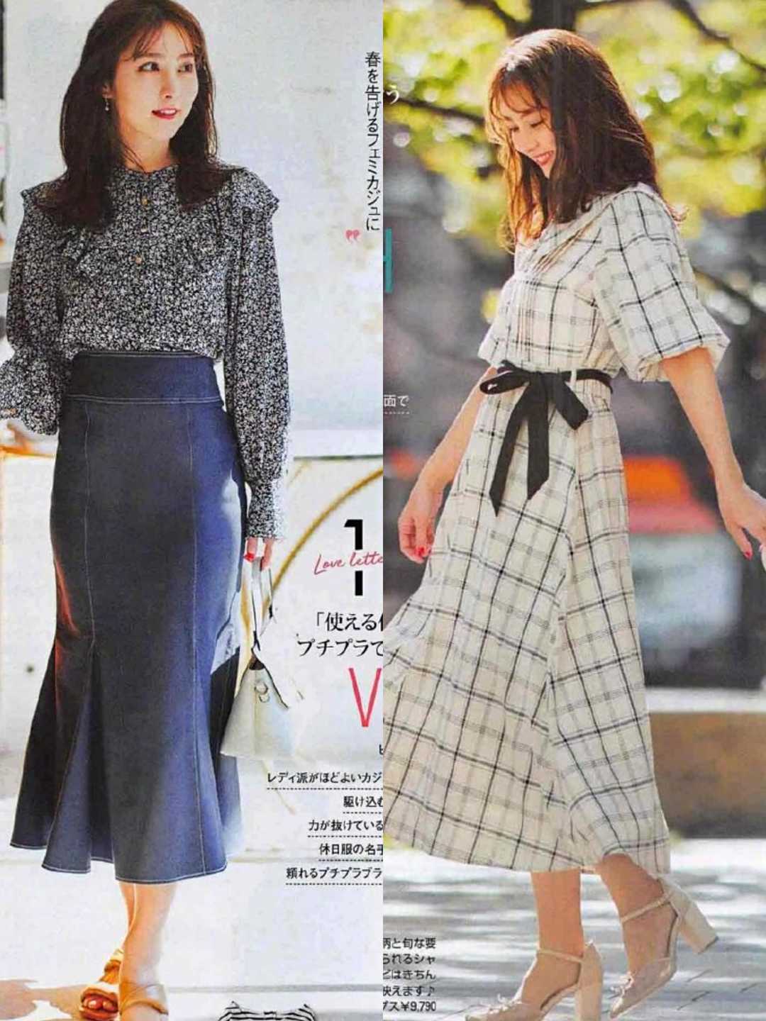 有一种优雅叫“女人穿裙子”，学会日本博主这3个穿搭思路，真美