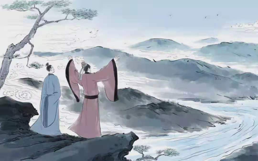 苏轼在杭州为好友饯行，一连写下三首送别词，浓浓的友情跃然纸上