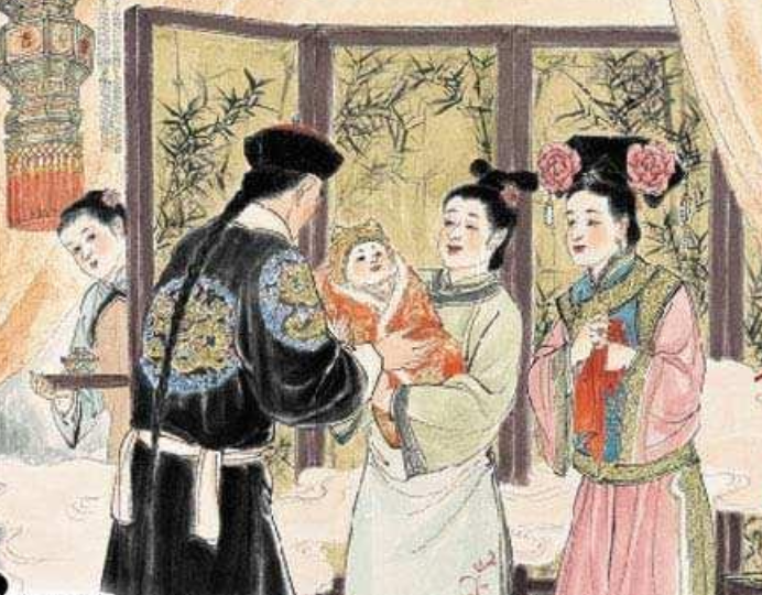 乾隆皇帝作为雍正皇帝的第四个儿子，出生地为何能出现这样两种说法呢-爱读书