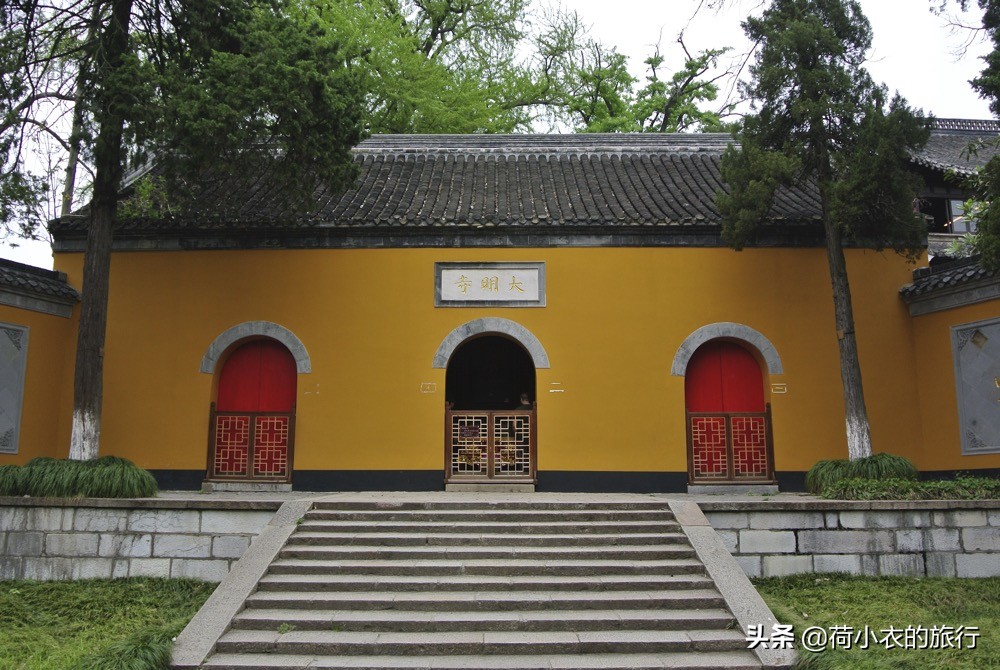 中国最有名的5大名寺，你都去看过几座，有全去过的吗？