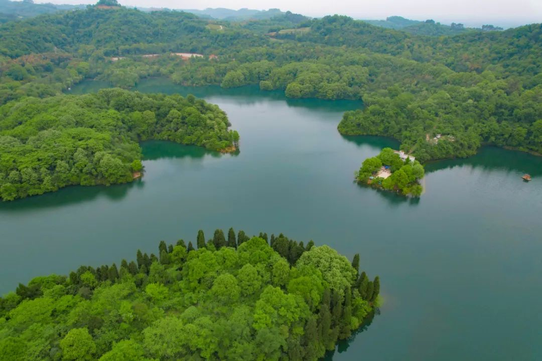 成都版“小千岛湖”，比三岔湖小众，却少有人知道