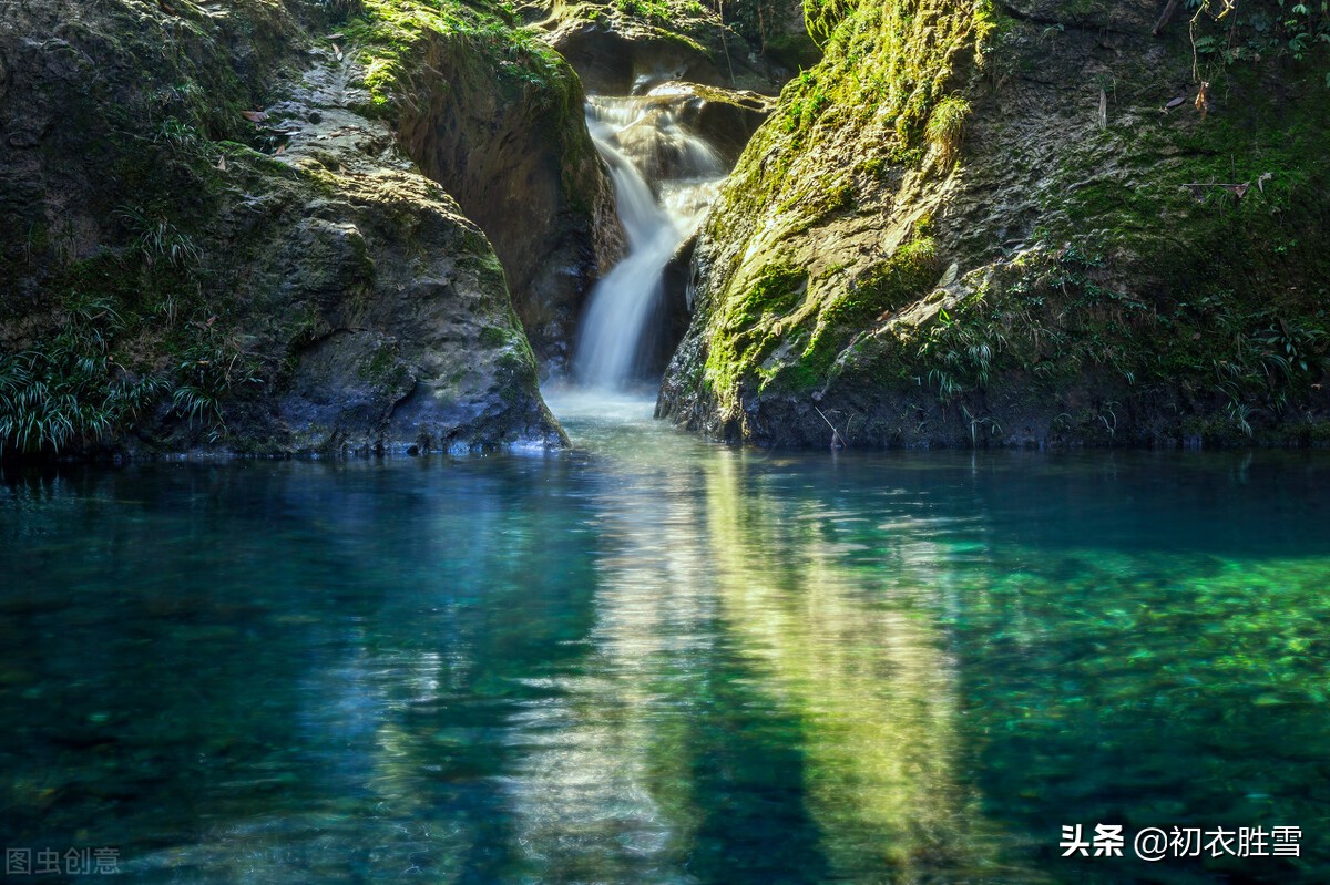 晚春春水相思六首赏读：三月春水肥，相思春水深