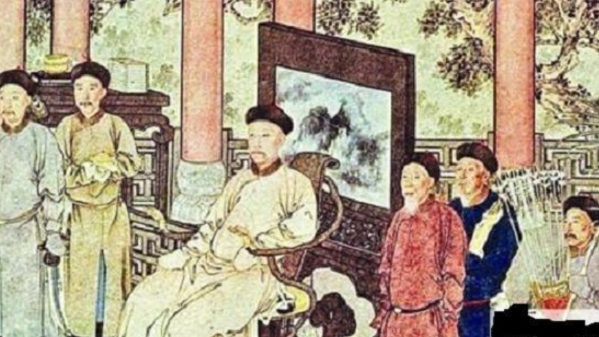 乾隆皇帝作为雍正皇帝的第四个儿子，出生地为何能出现这样两种说法呢-爱读书