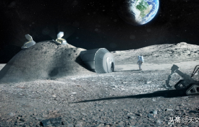 没错！我们将来可在月亮上生活，那是怎样的场景呢？