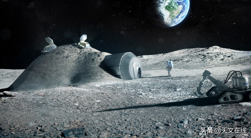 没错！我们将来可在月亮上生活，那是怎样的场景呢？
