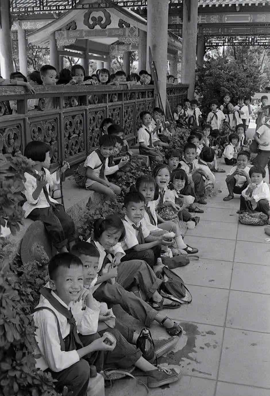 令人着迷的老照片，1965年中国人的生活