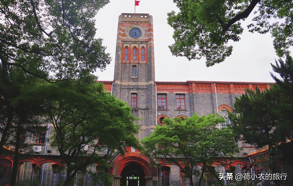 不愧为中国最美的大学，你好苏大，来过一次此生无憾