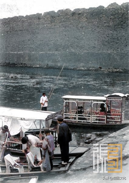 南京老照片：民国时期的中山陵，日本间谍拍摄的鸡鸣寺和明孝陵