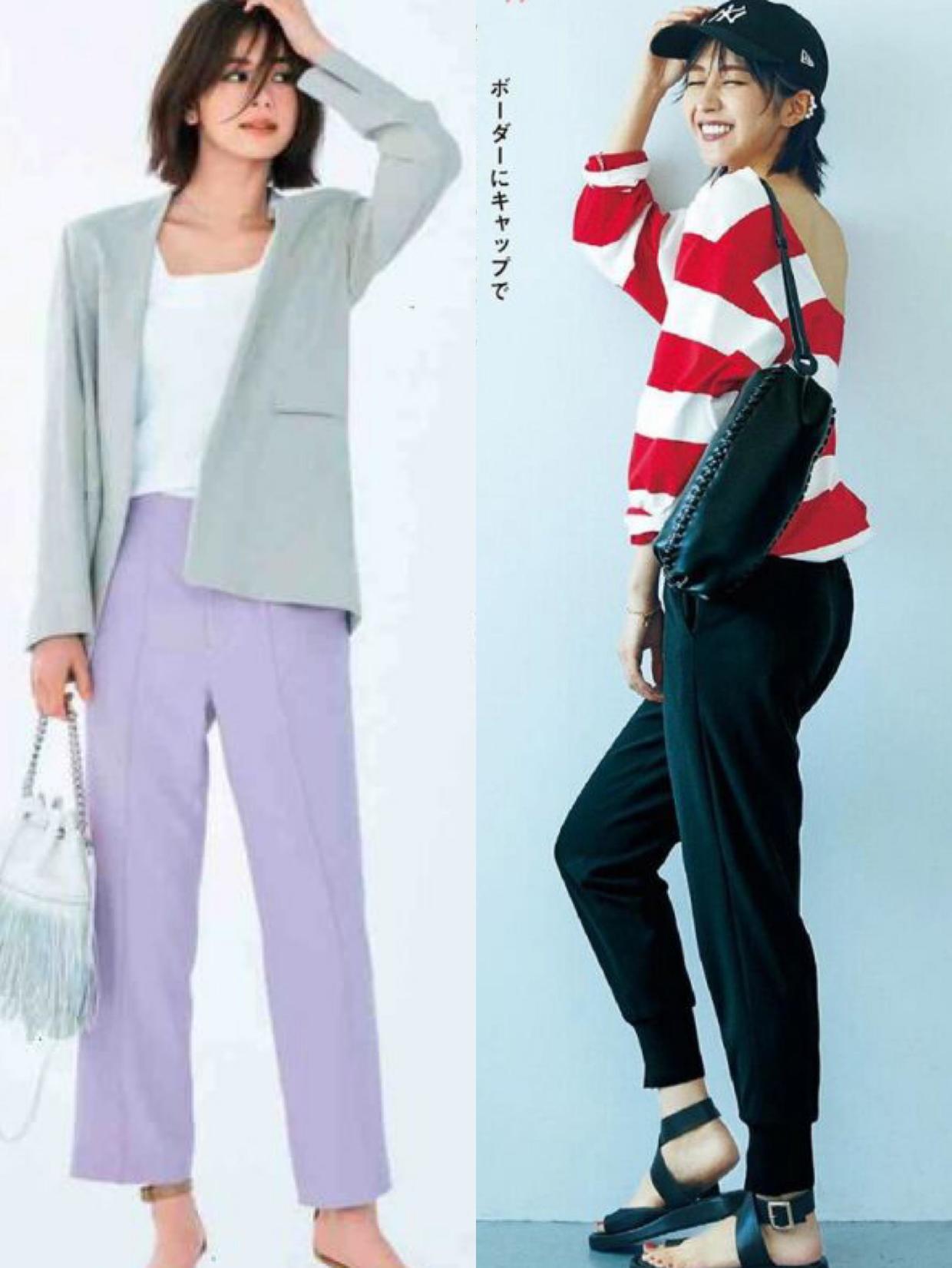 给30+女性提供一些实用的穿搭建议，一起看看日本时髦精的九分裤搭配，变得越来越美吧-爱读书