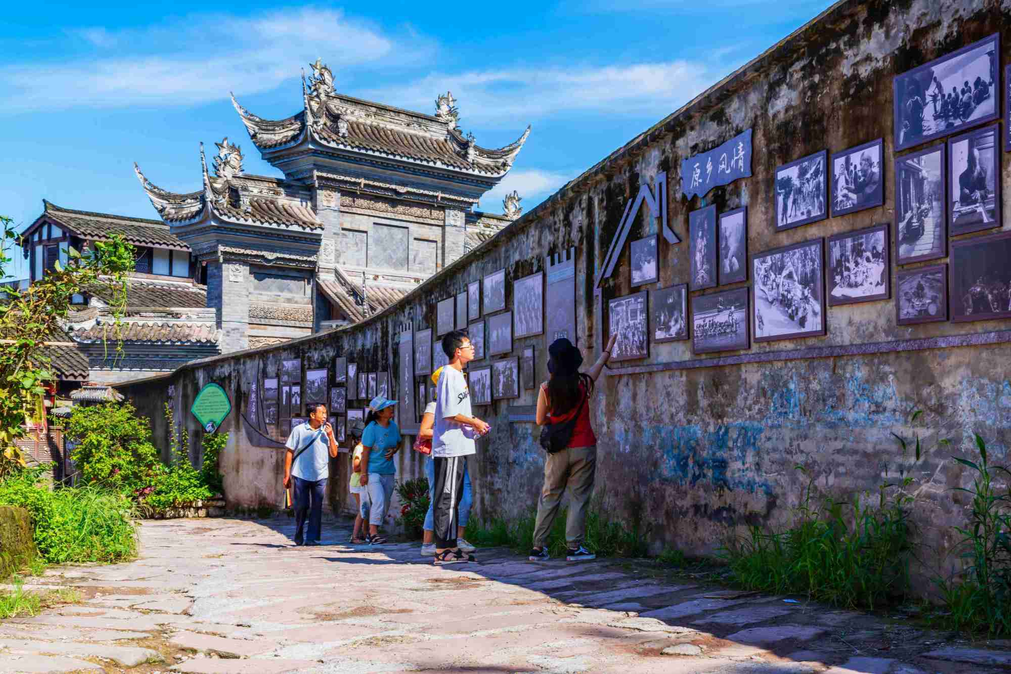 重庆有座千年古城，是中国四大古城之一，免门票开放