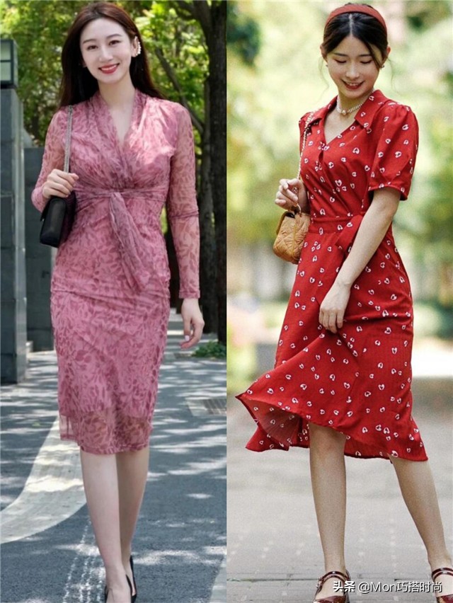 40岁女人，夏天要穿就穿这3种裙子，既优雅时髦，又减龄显气质