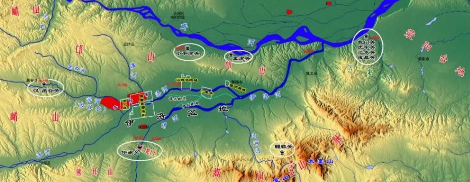 古代洛阳城被称为“四战之地”，可为何有那么多朝代在洛阳建都？