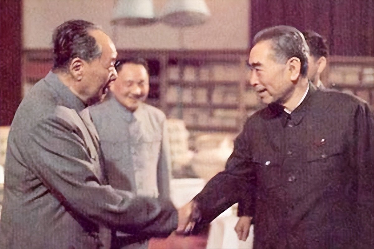 1976年，毛主席逝世几小时的影响
