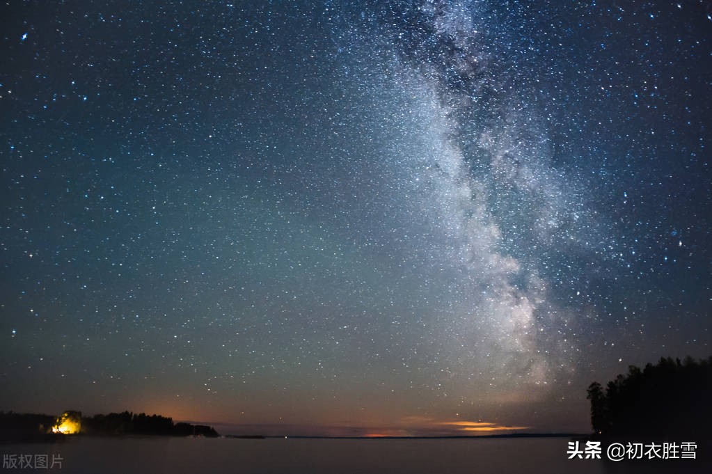 六月大火，七月流火，古诗六首谈谈盛夏大火星和流火