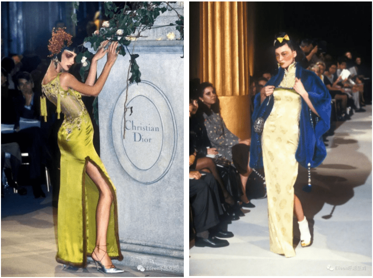 Dior刚发布了2022～2023秋冬系列，时装上的印花，是非常熟悉的中式花鸟图-爱读书