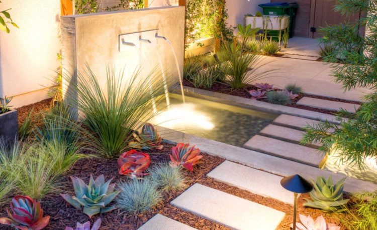 分享7款实用现代简约私家花园设计实景图案例-爱读书