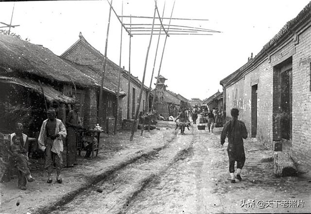 1907年拍摄的河南归德府（今商丘）老照片-爱读书