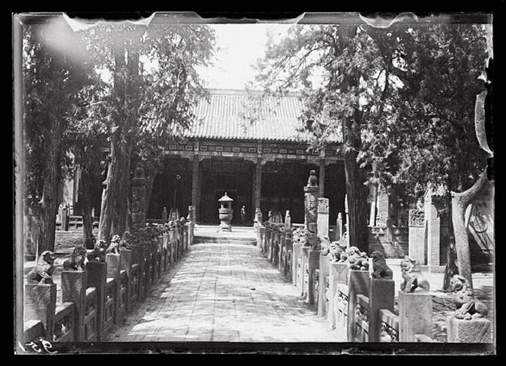 1907年拍摄的河南洛阳老照片-爱读书