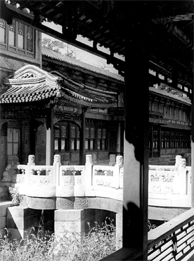 老照片：1930年的北京中南海-爱读书