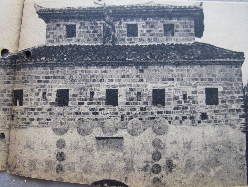 1938年日军占领河南商城随拍老照片-爱读书