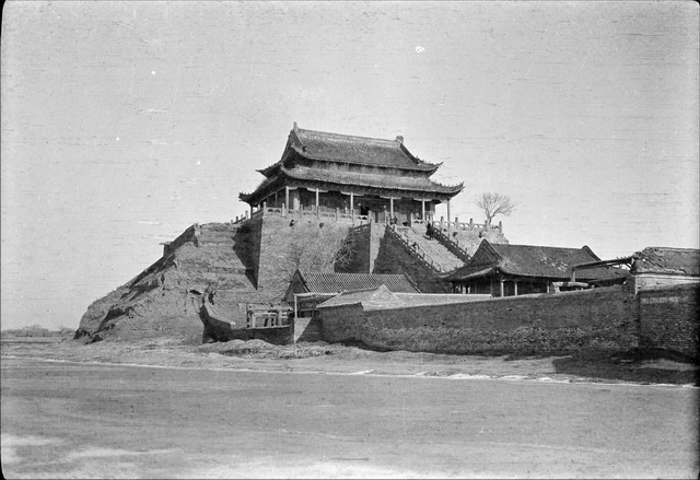 1917年-1919年之间的河南开封老照片，拍摄者为甘博