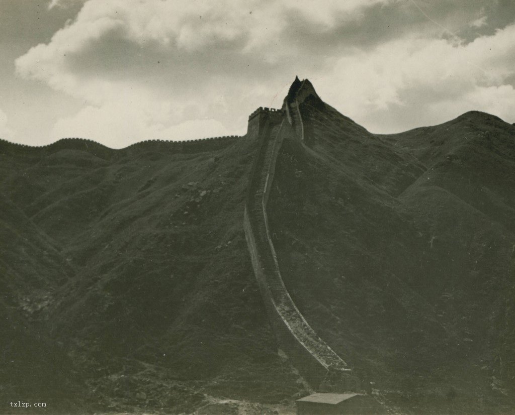美国地质学家张伯林1909年拍摄的北京老照片（二）-爱读书