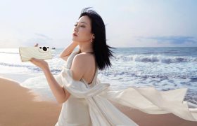 艺术女神谭卓发布海滩时尚艺术大片