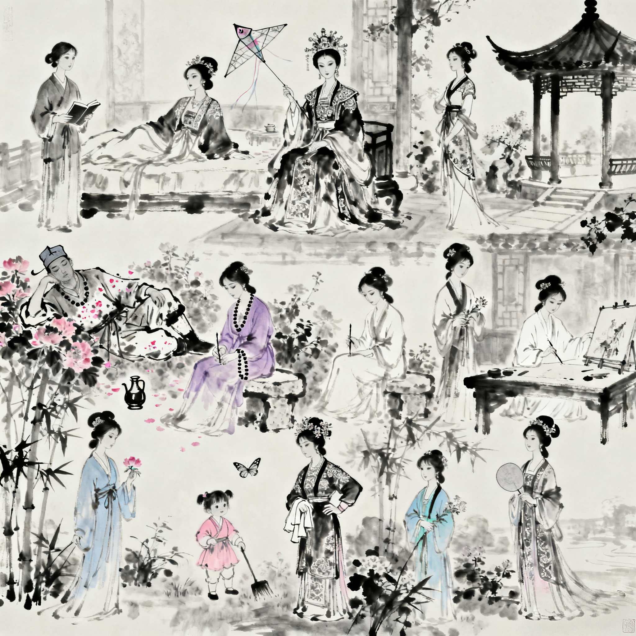 金陵十二钗：红楼梦中的女儿群像与时代悲歌