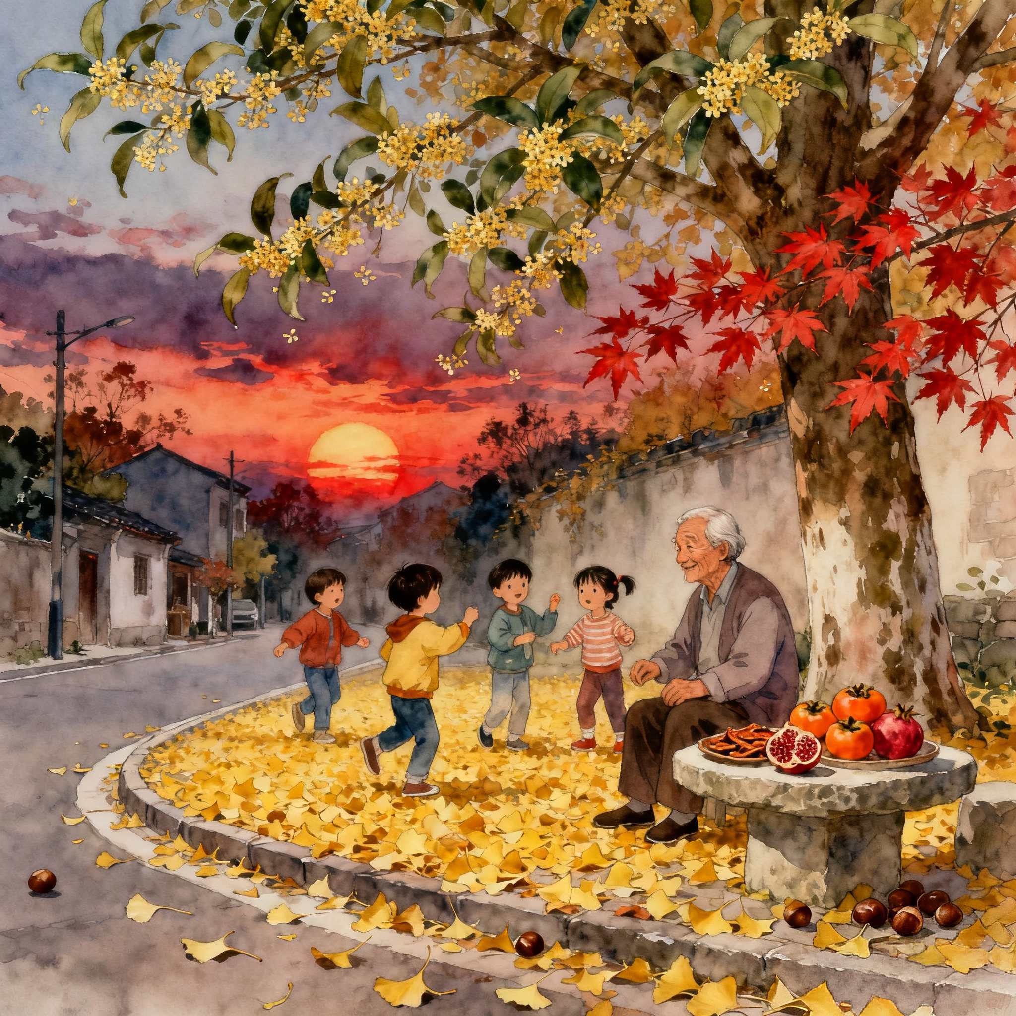 散文:秋来